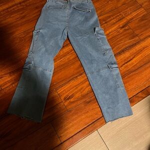 Ladies cargo pants stretch